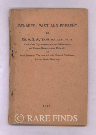 /data/Books/BENARES - PAST AND PRESENT.jpg